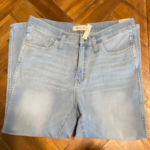 Madewell 31P Roadtrip cropped Jeggings
